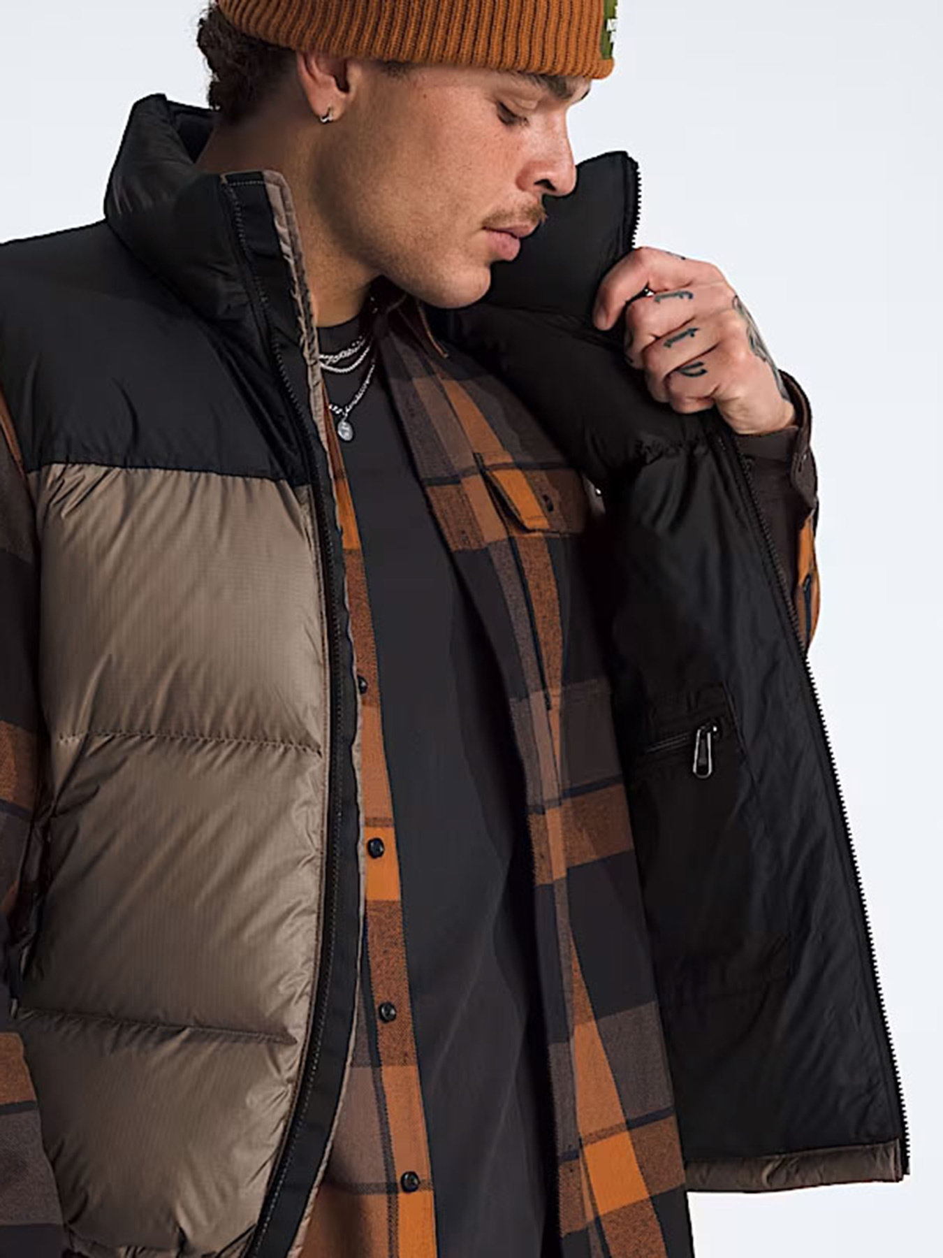 Утеплений жилет The North Face модель NF0A3JQQDHL1 Фото