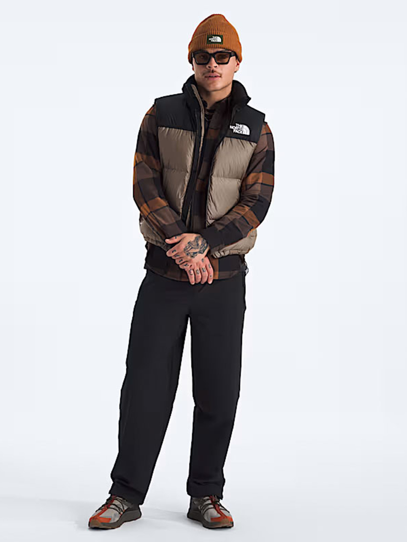 Утеплений жилет The North Face модель NF0A3JQQDHL1 Фото