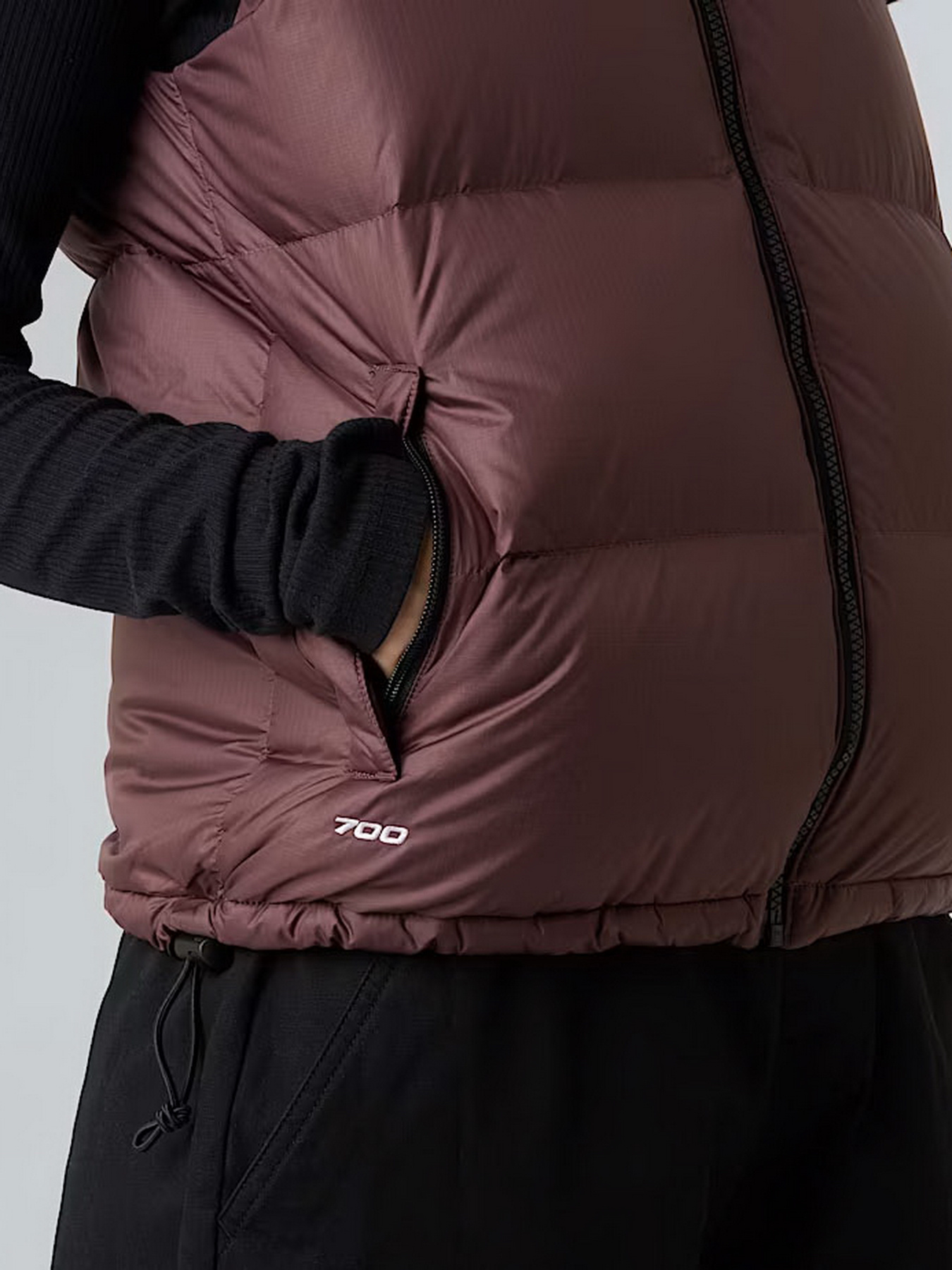 Утепленный жилет The North Face Retro Nuptse модель NF0A3XEPCAI1 Фото