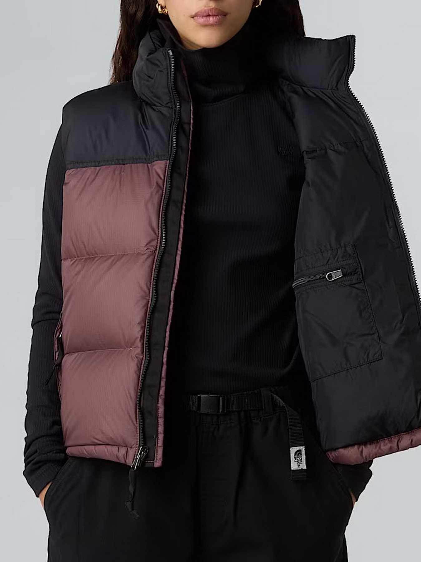 Утепленный жилет The North Face Retro Nuptse модель NF0A3XEPCAI1 Фото