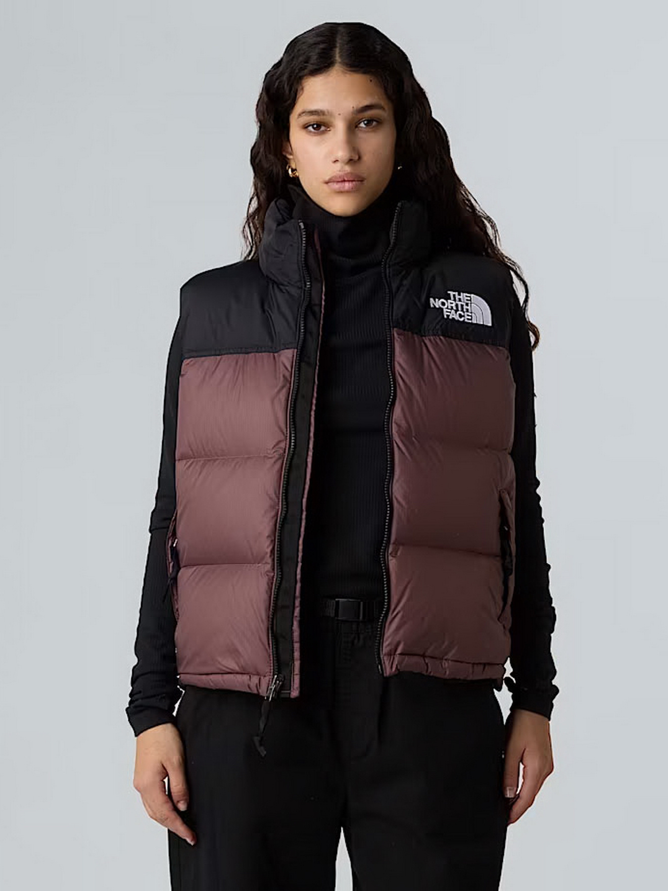 Утепленный жилет The North Face Retro Nuptse модель NF0A3XEPCAI1 Фото