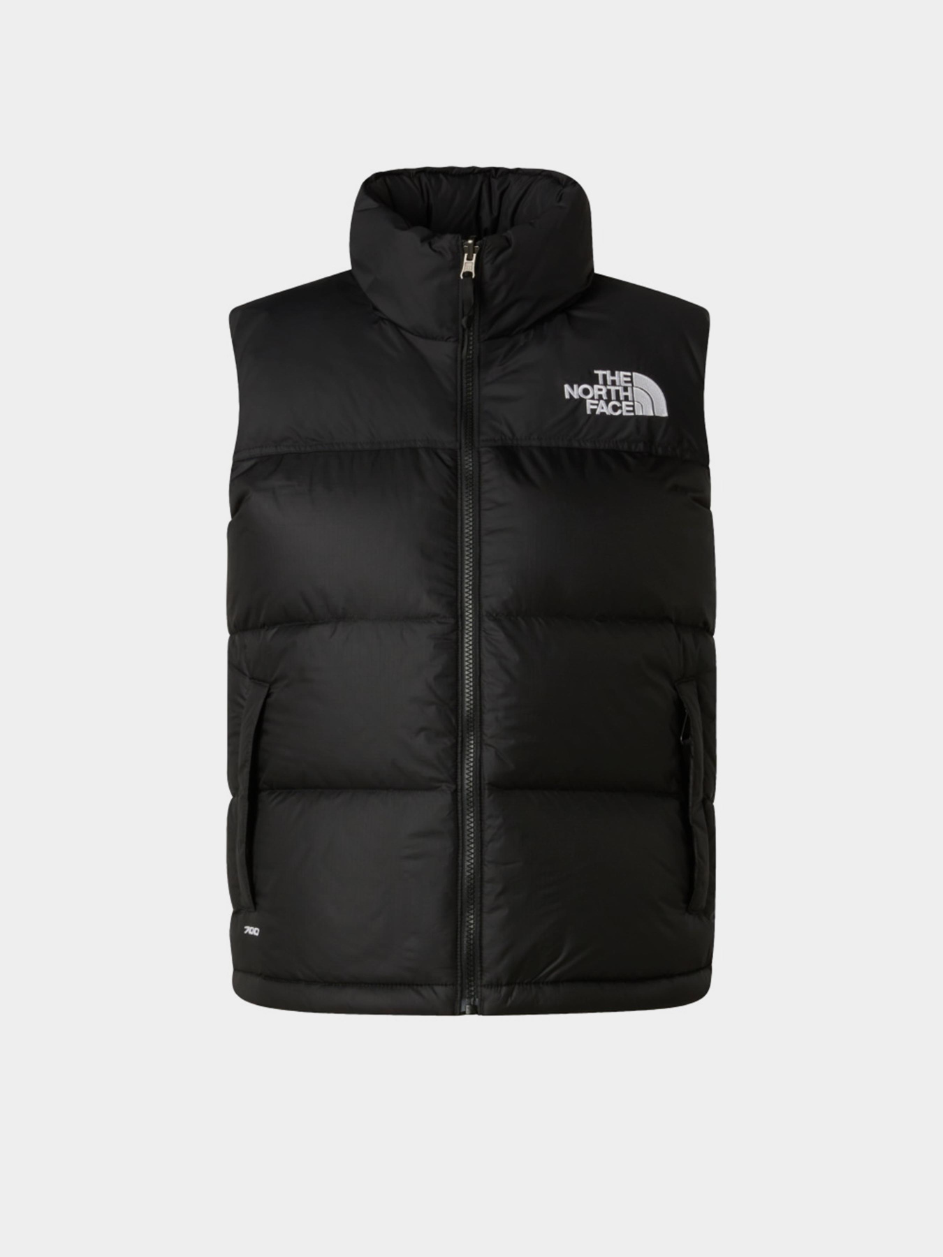 Утеплений жилет The North Face Retro Nuptse модель NF0A3XEPGOF1 Утеплений жилет The North Face Retro Nuptse модель NF0A3XEPGOF1 Фото