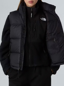 Утеплений жилет The North Face Retro Nuptse модель NF0A3XEPGOF1 Утеплений жилет The North Face Retro Nuptse модель NF0A3XEPGOF1 Фото
