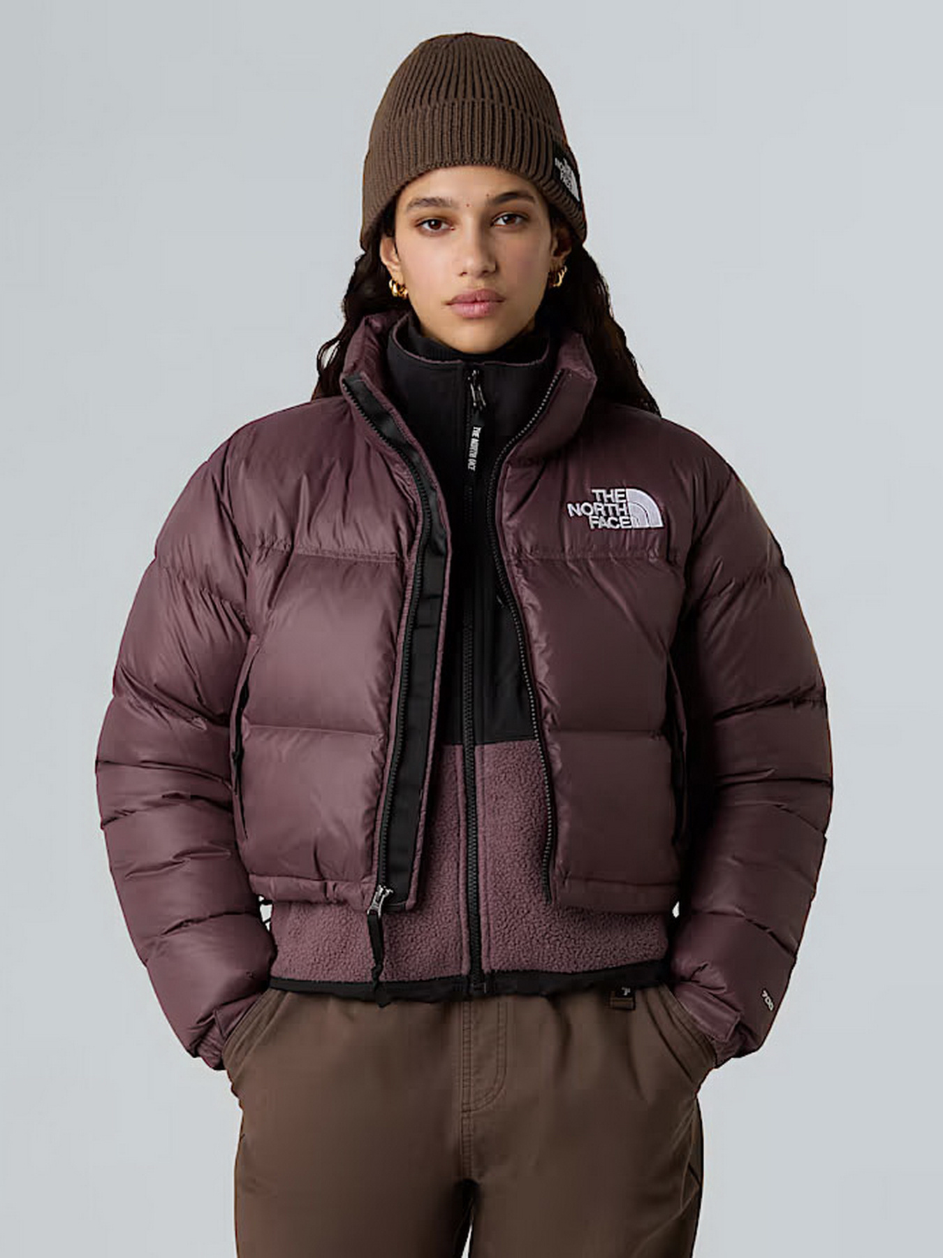 Зимняя куртка The North Face модель NF0A5GGEBQ71 Фото