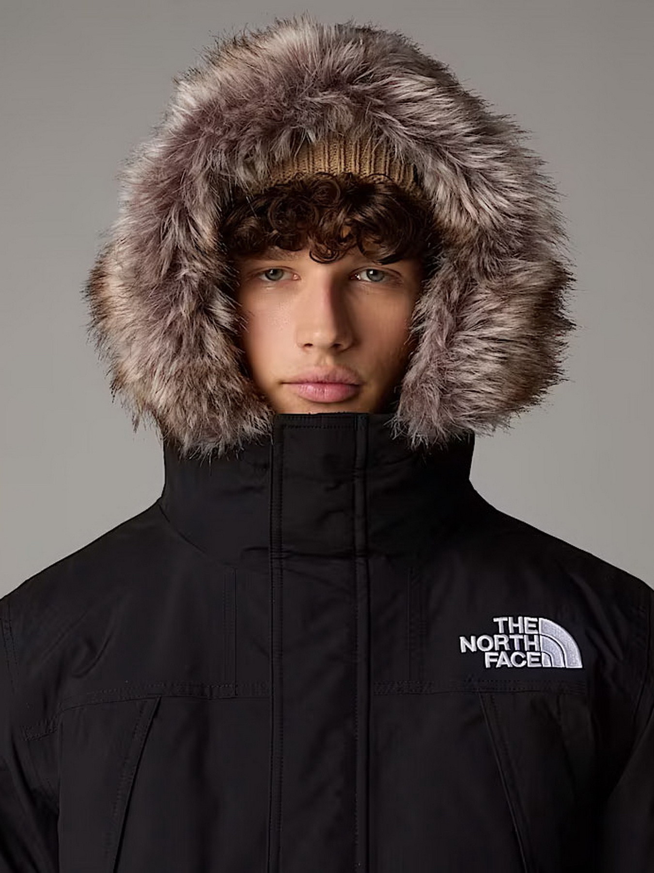 Парка The North Face модель NF0A5GJFKX71 Фото