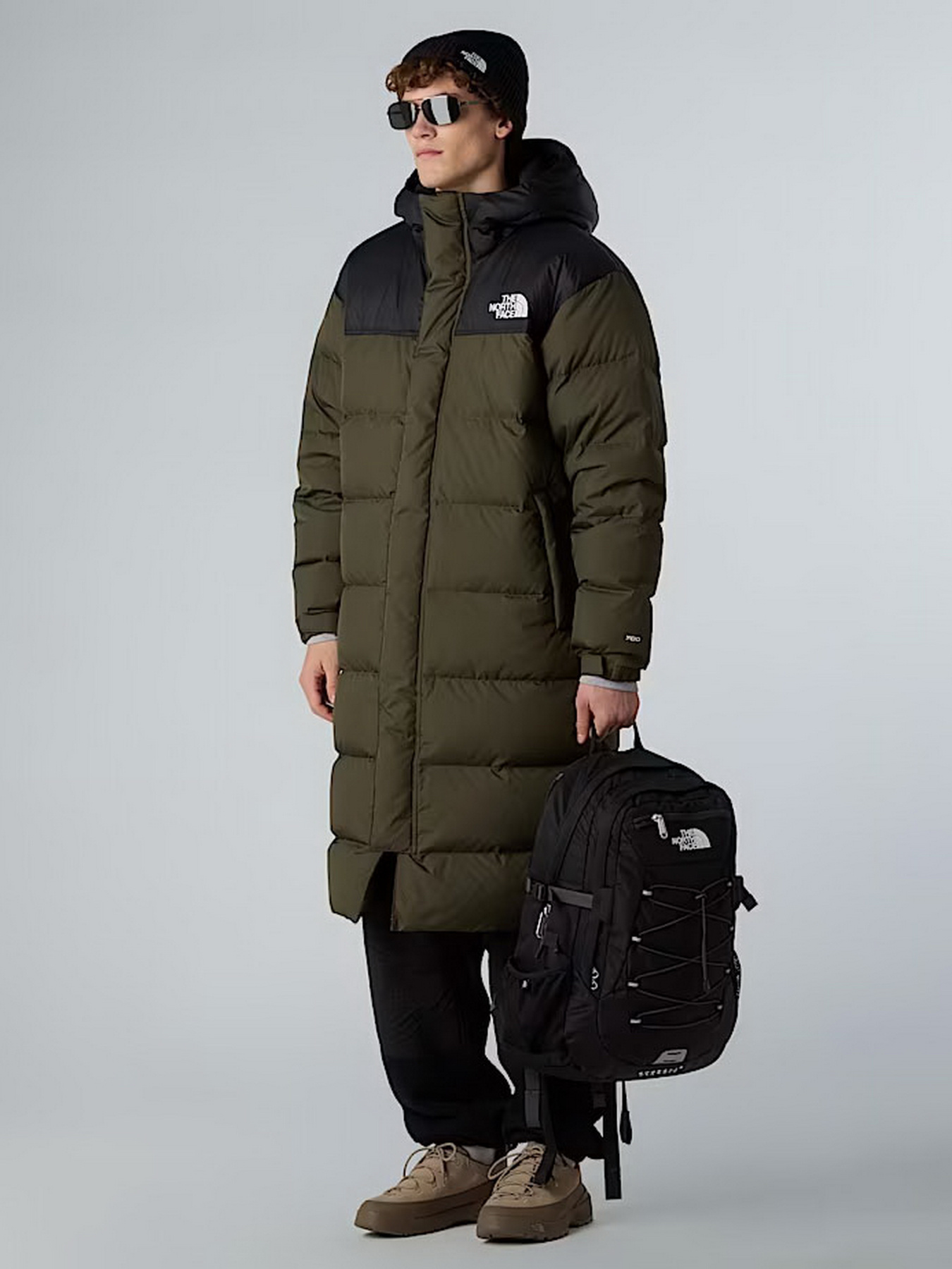 Парка The North Face модель NF0A832JBQW1 Фото