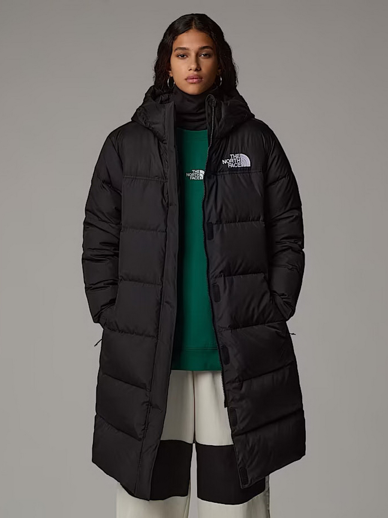 Парка The North Face модель NF0A832KGOE1 Парка The North Face модель NF0A832KGOE1 Фото