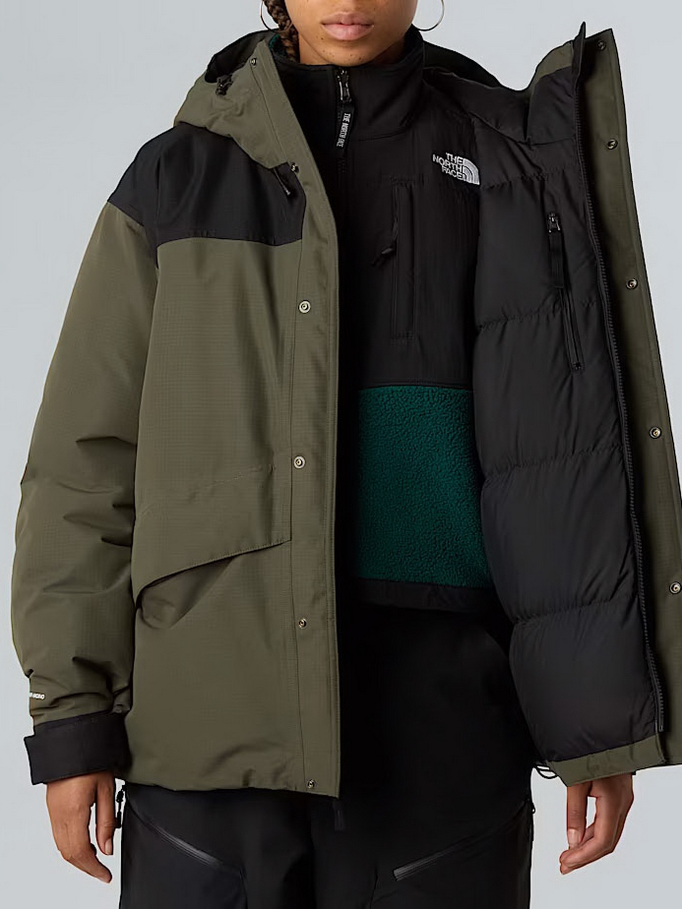 Зимова куртка The North Face модель NF0A8D1VBQW1 Фото