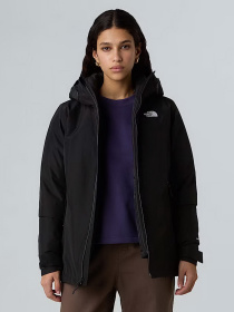 Зимова куртка The North Face Carto Mono Triclimate модель NF0A8D3DJK31 Фото