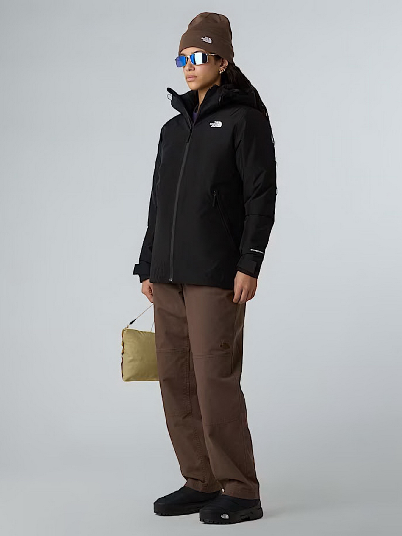 Зимова куртка The North Face Carto Mono Triclimate модель NF0A8D3DJK31 Зимова куртка The North Face Carto Mono Triclimate модель NF0A8D3DJK31 Фото