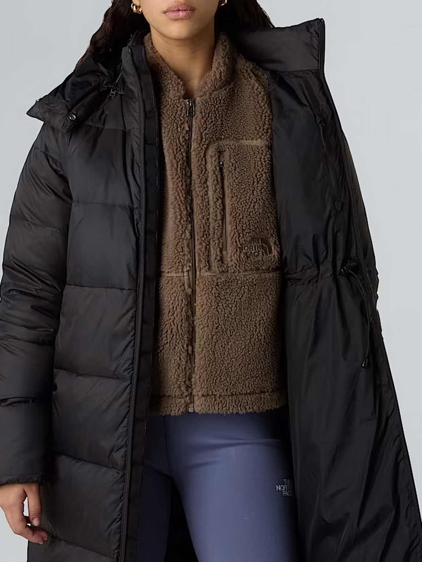 Парка The North Face модель NF0A8D3NJK31 Фото