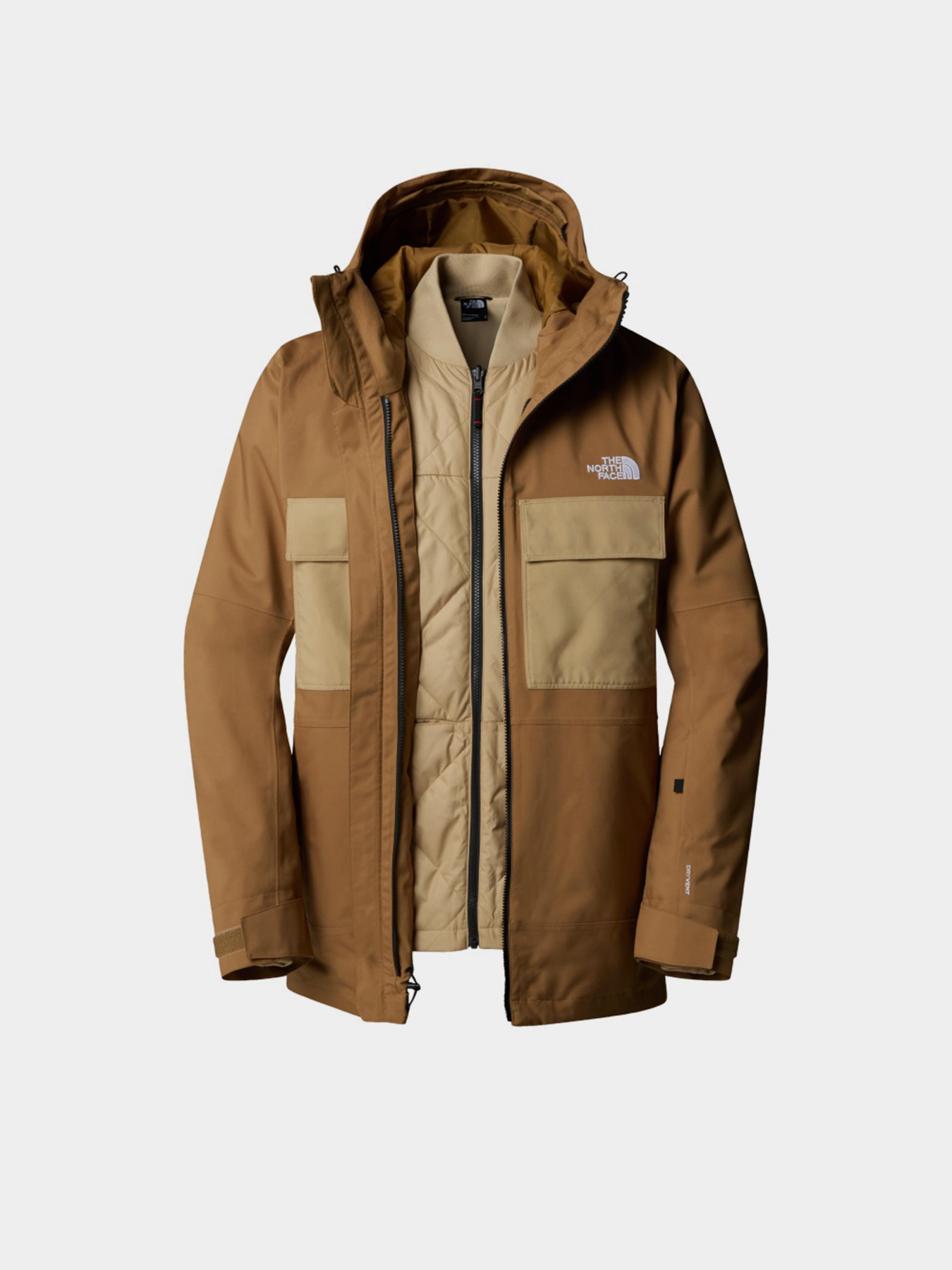 Демисезонная куртка The North Face модель NF0A7WYFWK21 Фото