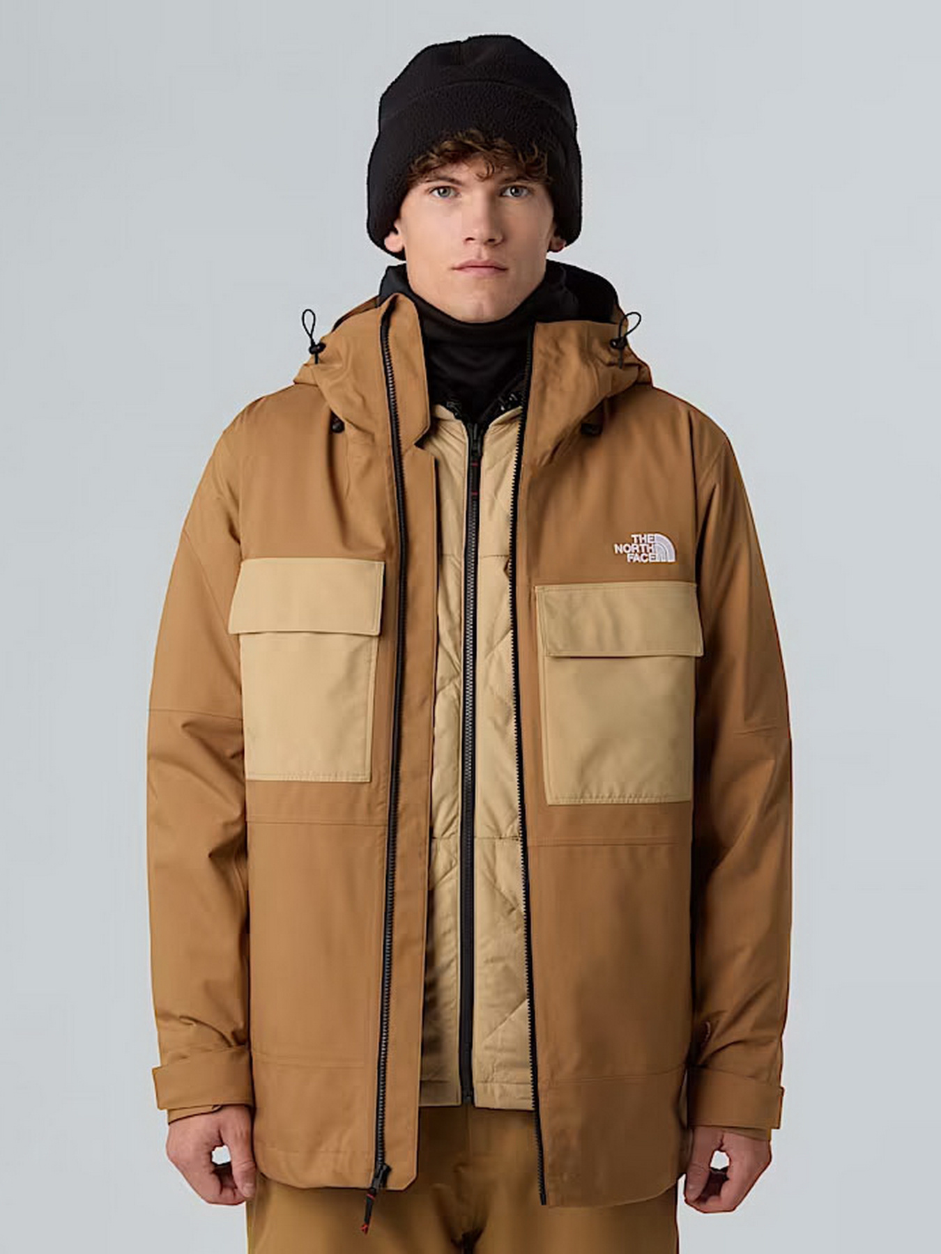Аутдор та гірськолижна куртка The North Face модель NF0A7WYFWK21 Фото