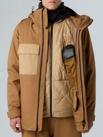 Аутдор та гірськолижна куртка The North Face модель NF0A7WYFWK21 Фото