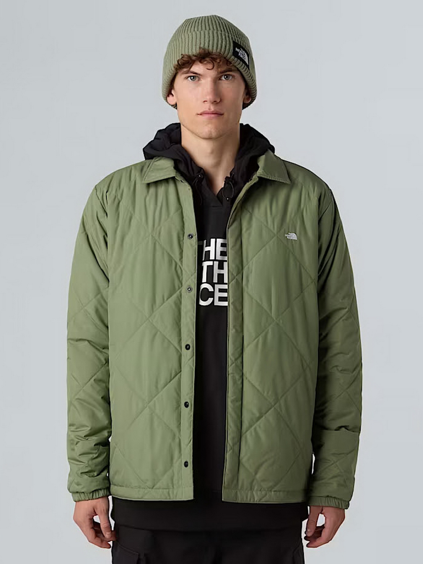 Куртка-рубашка The North Face модель NF0A82V3EXF1 Куртка-рубашка The North Face модель NF0A82V3EXF1 Фото