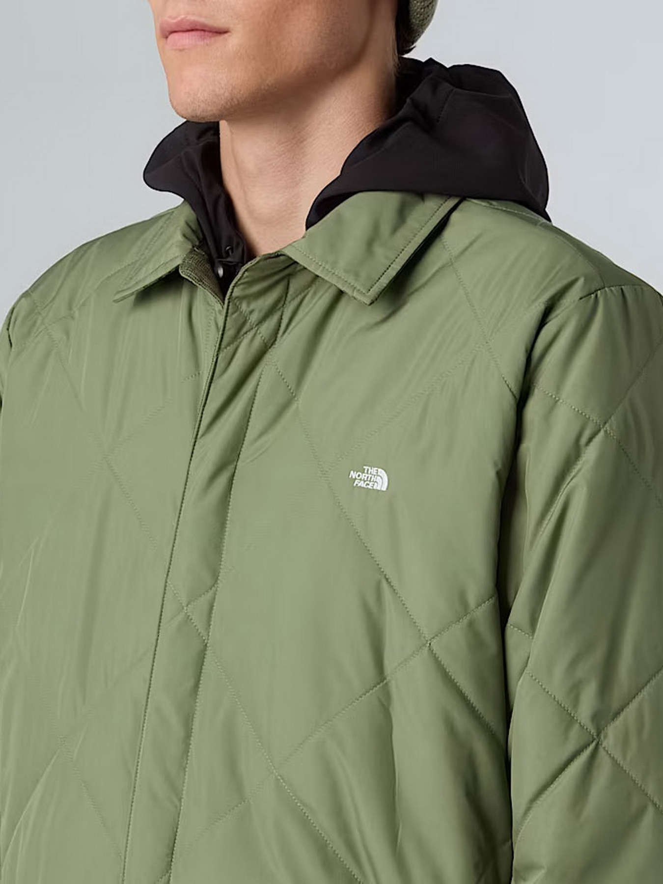 Куртка-рубашка The North Face модель NF0A82V3EXF1 Куртка-рубашка The North Face модель NF0A82V3EXF1 Фото