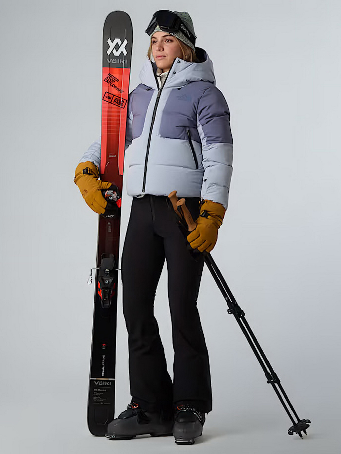 Зимова куртка The North Face модель NF0A87WTEHA1 Фото