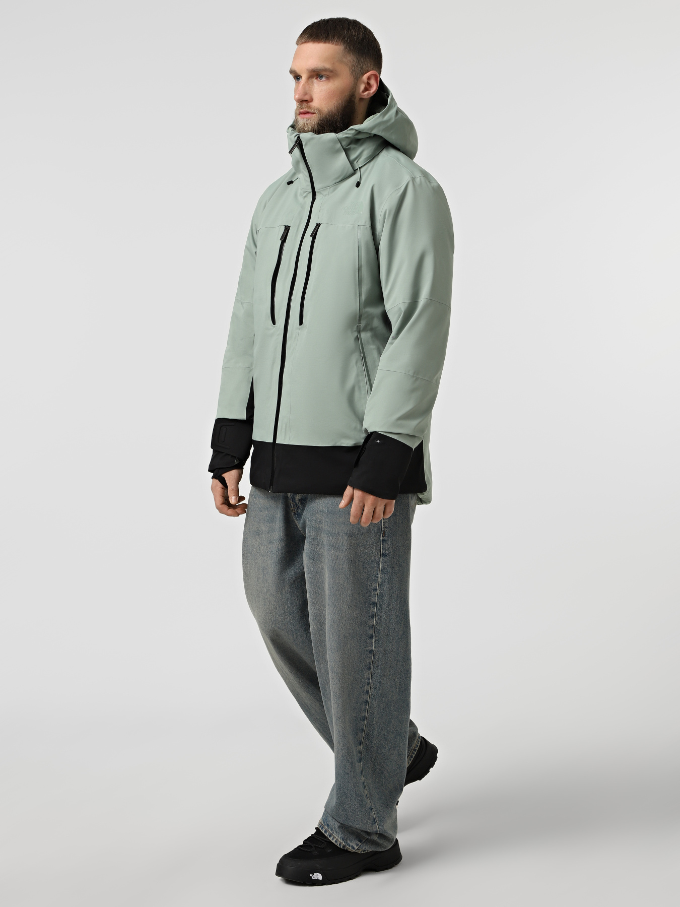 Аутдор и горнолыжная куртка The North Face модель NF0A87Y5D5N1 Фото