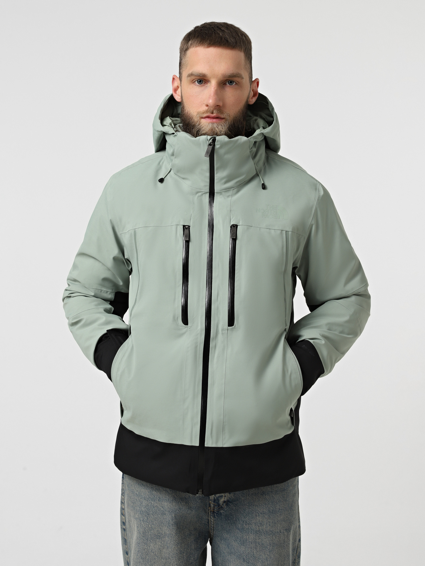 Аутдор и горнолыжная куртка The North Face модель NF0A87Y5D5N1 Фото