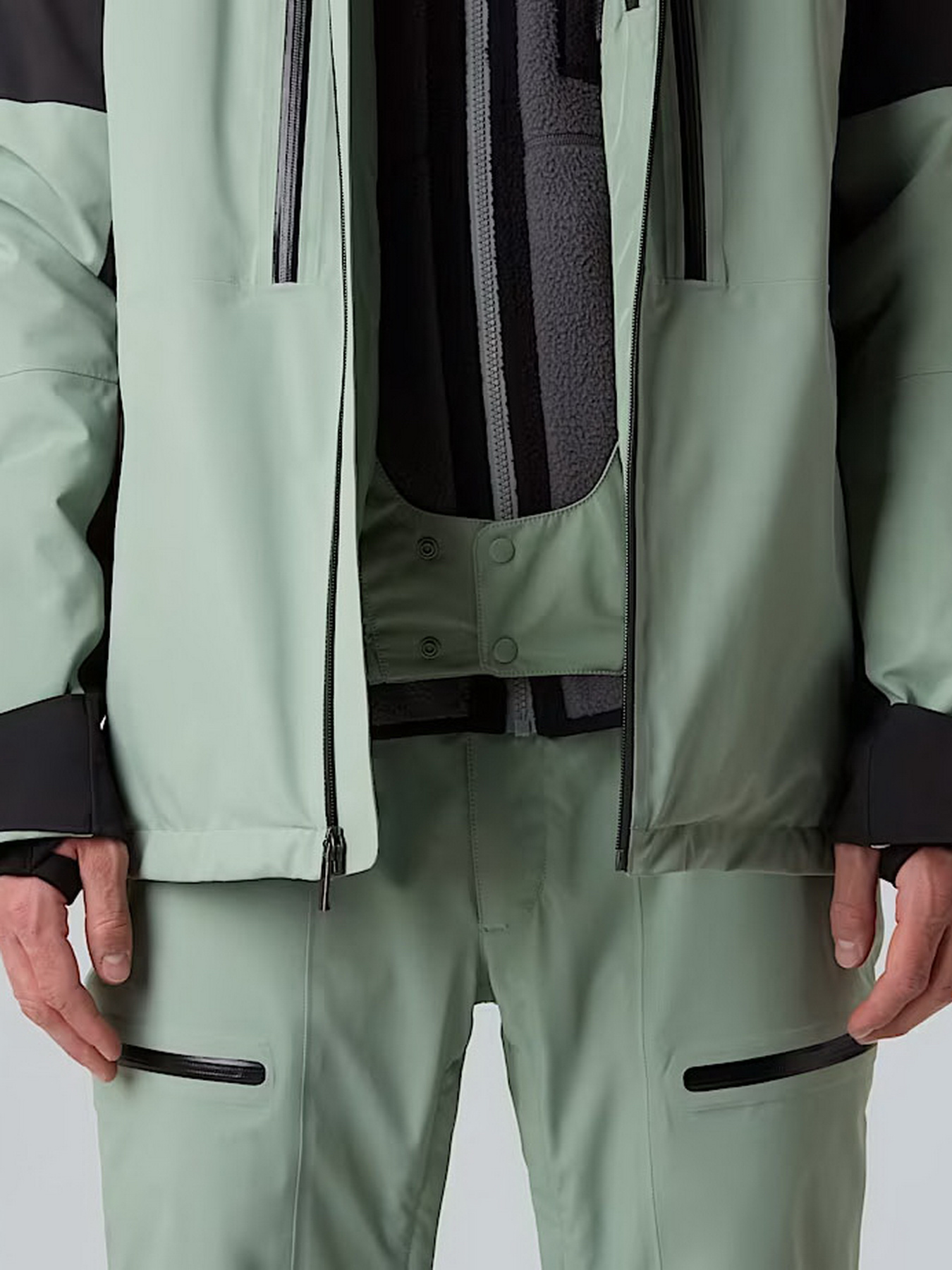 Горнолыжная куртка The North Face модель NF0A87Y6D5N1 Фото