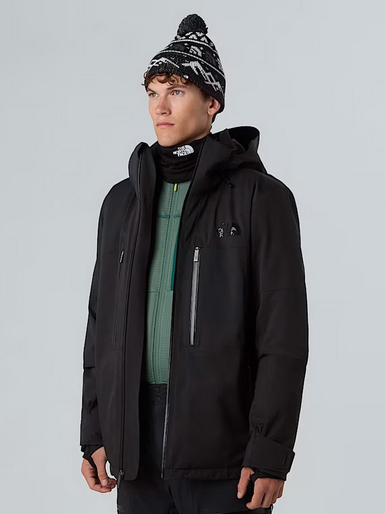 Аутдор та гірськолижна куртка The North Face модель NF0A87Y6KX71 Фото
