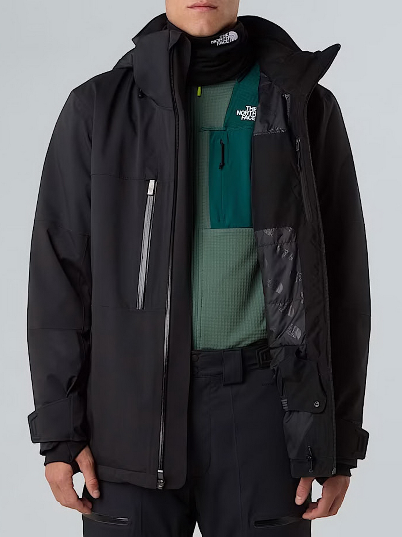 Аутдор та гірськолижна куртка The North Face модель NF0A87Y6KX71 Фото