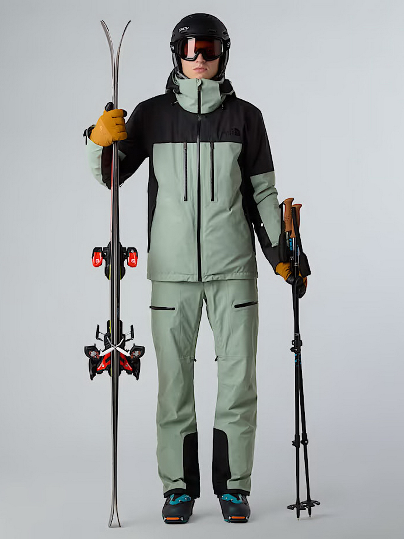 Лыжные штаны The North Face модель NF0A87Y7BQ11 Фото