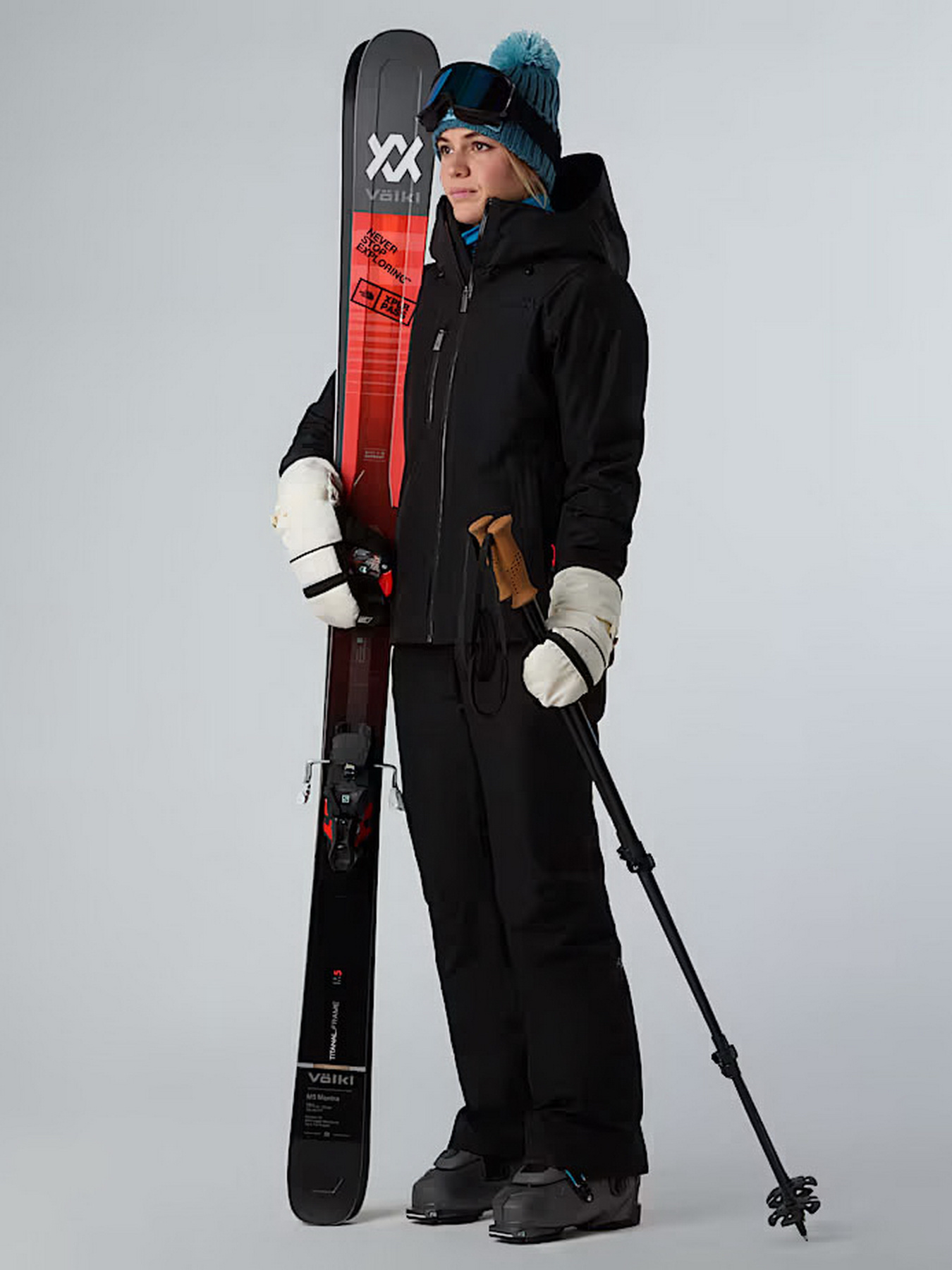 Аутдор и горнолыжные штаны The North Face модель NF0A8DDRJK31 Фото