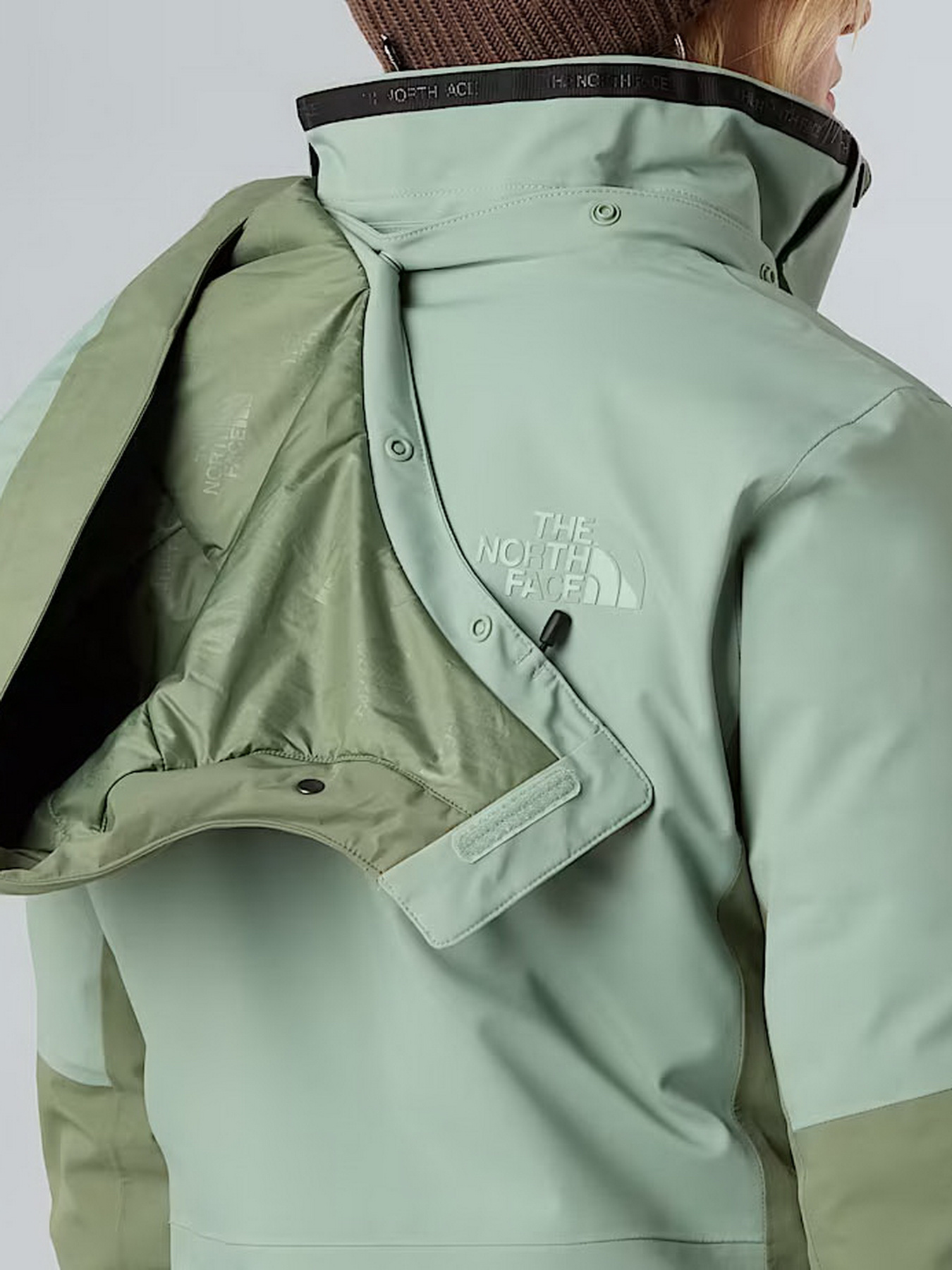 Демисезонная куртка The North Face модель NF0A8DDTBQ11 Фото