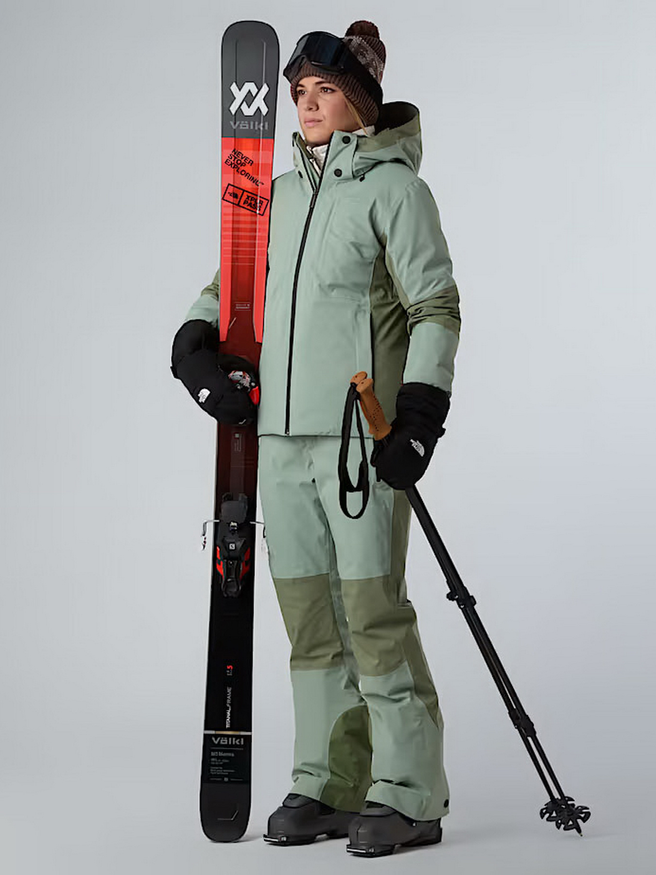 Демисезонная куртка The North Face модель NF0A8DDTBQ11 Фото