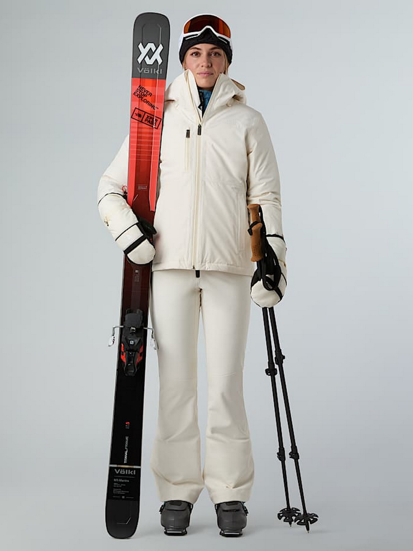 Аутдор та гірськолижна куртка The North Face модель NF0A8DDTQLI1 Фото