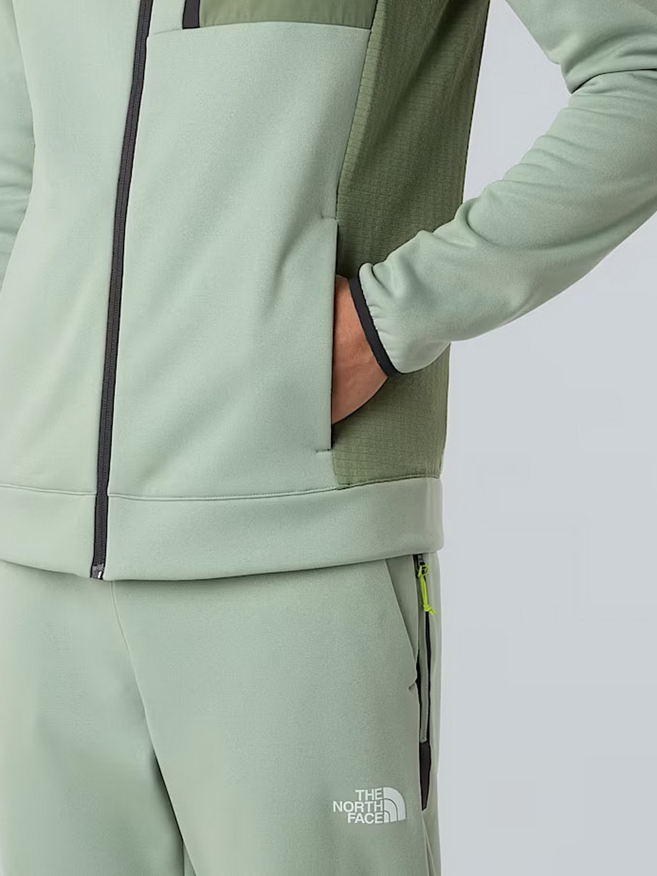 Кофта The North Face Mountain Athletics модель NF0A8DY7D5M1 Фото