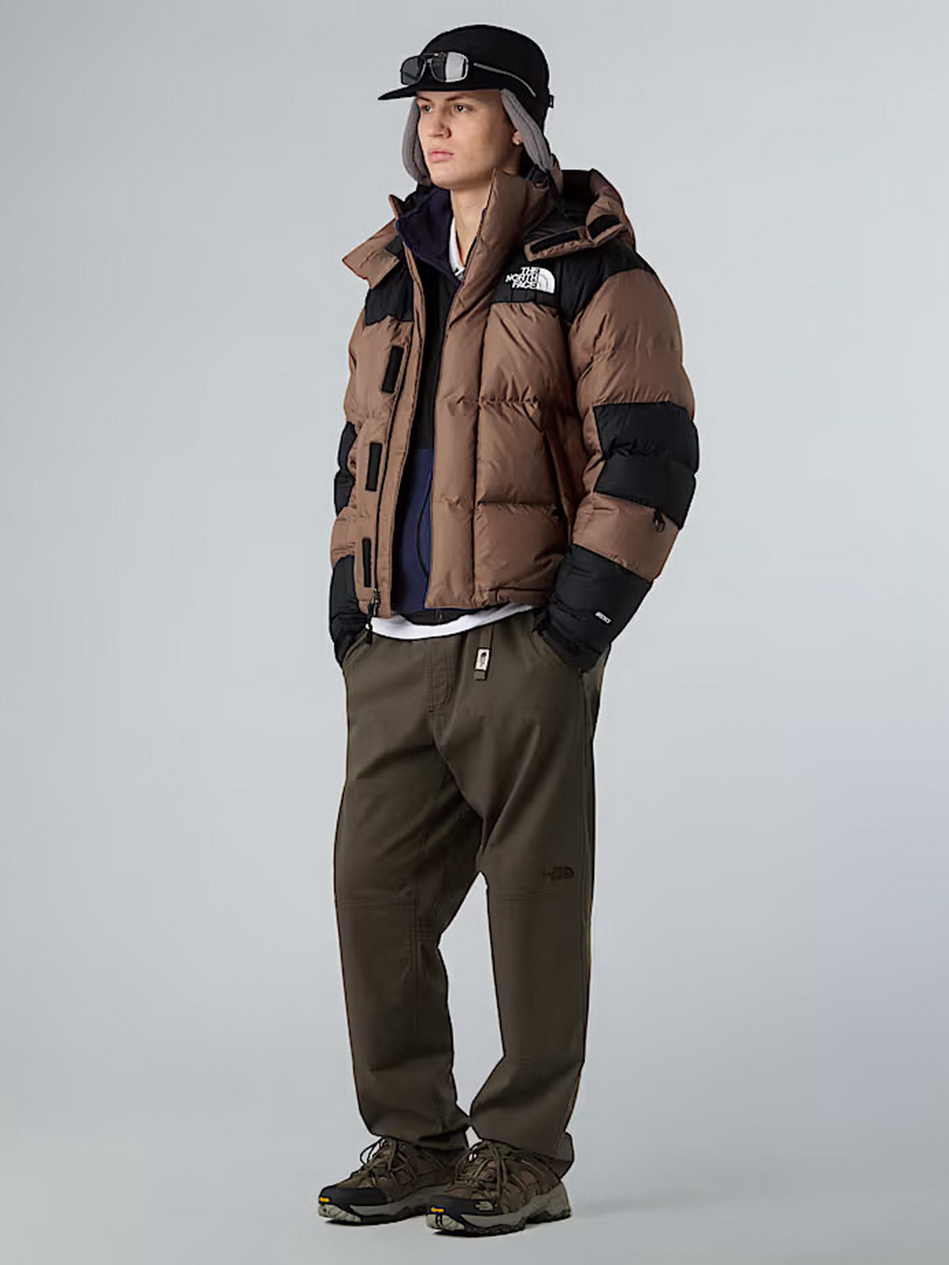 Брюки повседневные The North Face Beta Utility Belted модель NF0A8B6221L1 Фото