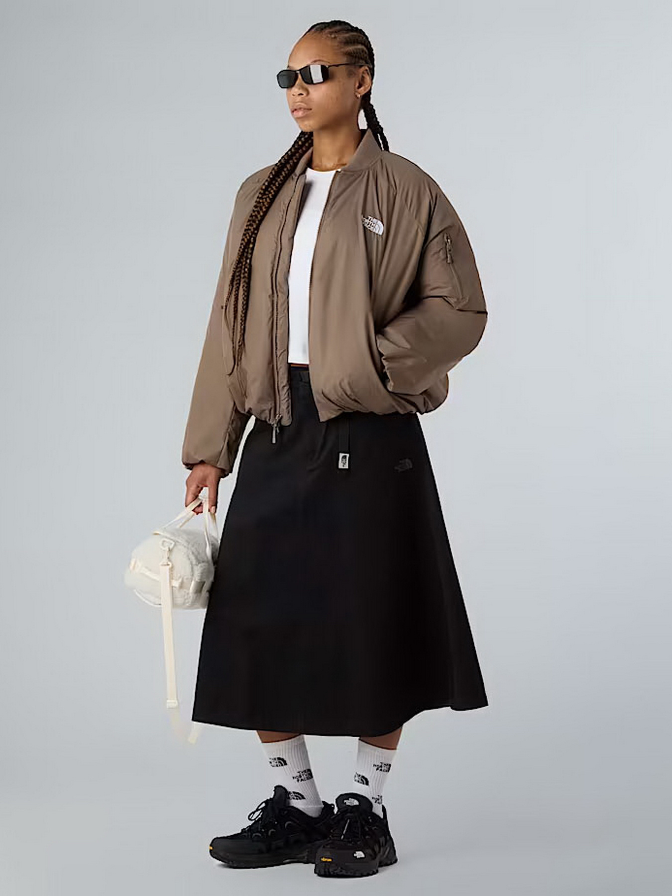 Бомбер The North Face Choqa модель NF0A8F1WBOW1 Фото