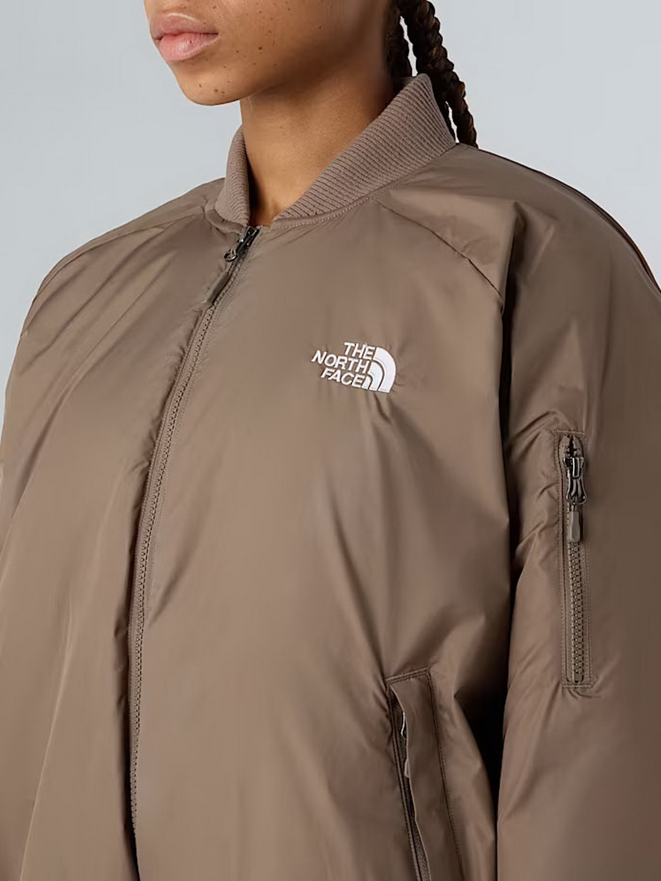 Бомбер The North Face Choqa модель NF0A8F1WBOW1 Фото