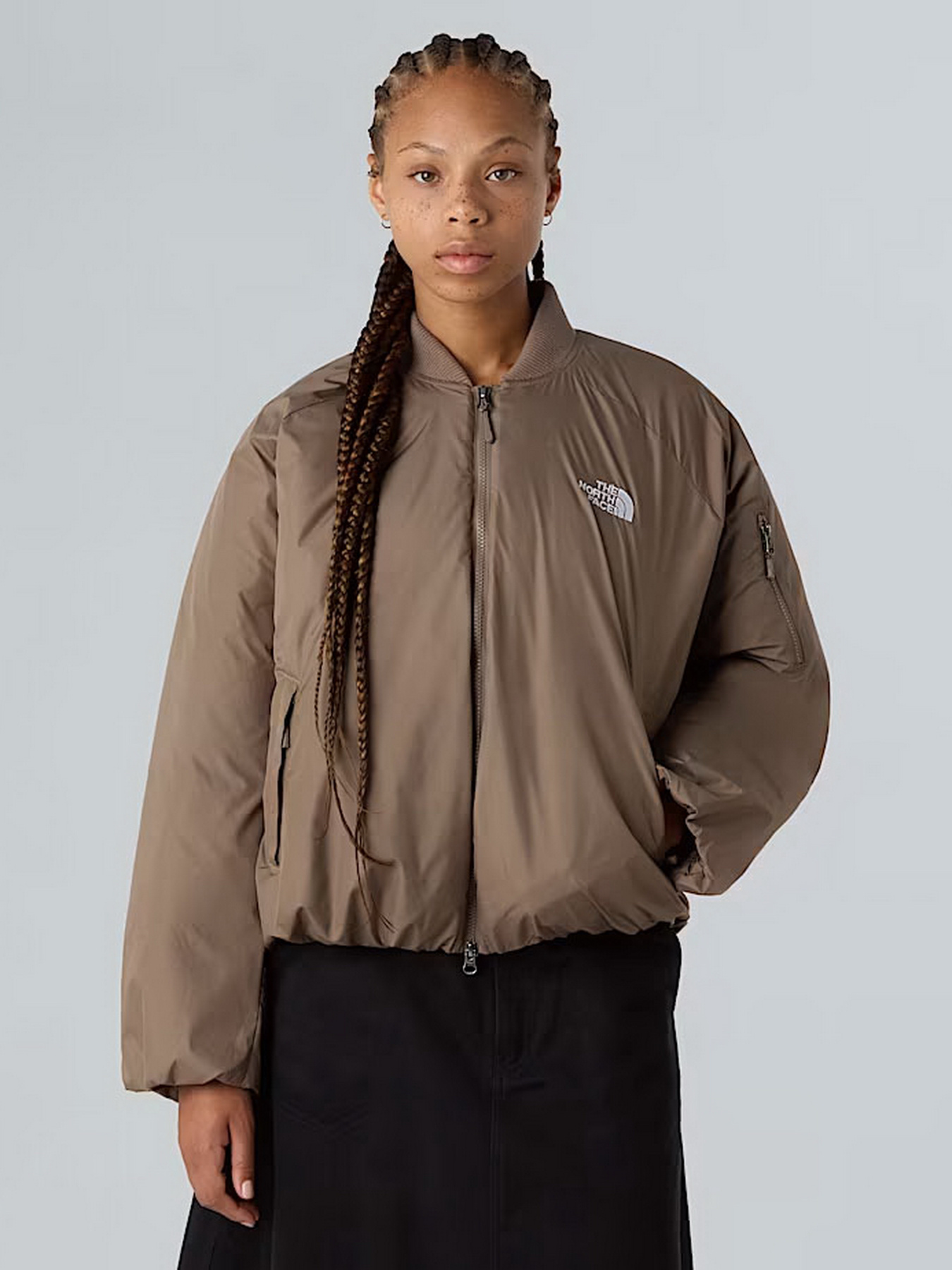 Бомбер The North Face Choqa модель NF0A8F1WBOW1 Фото