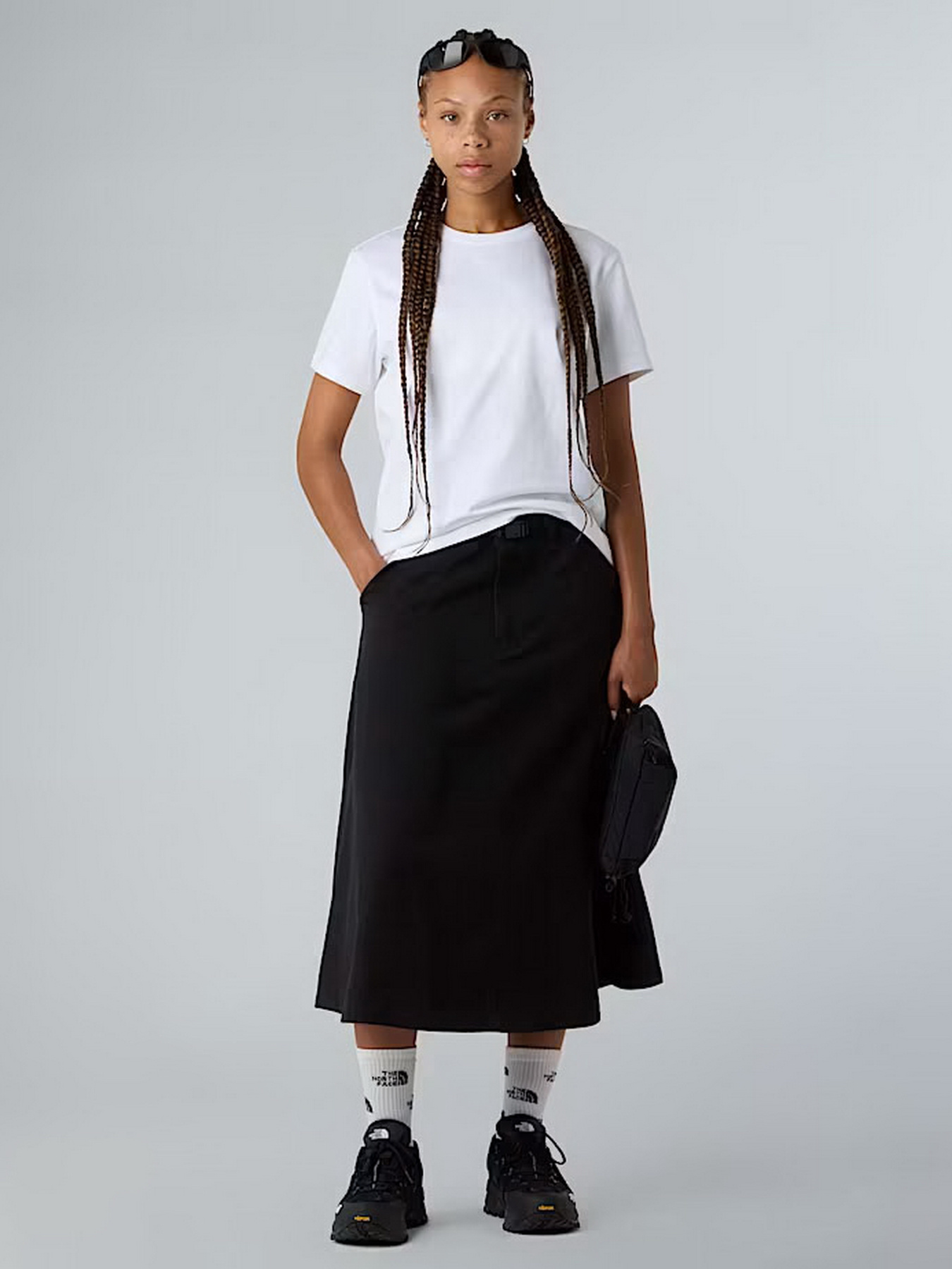 Юбка макси The North Face модель NF0A8DWYJK31 Фото