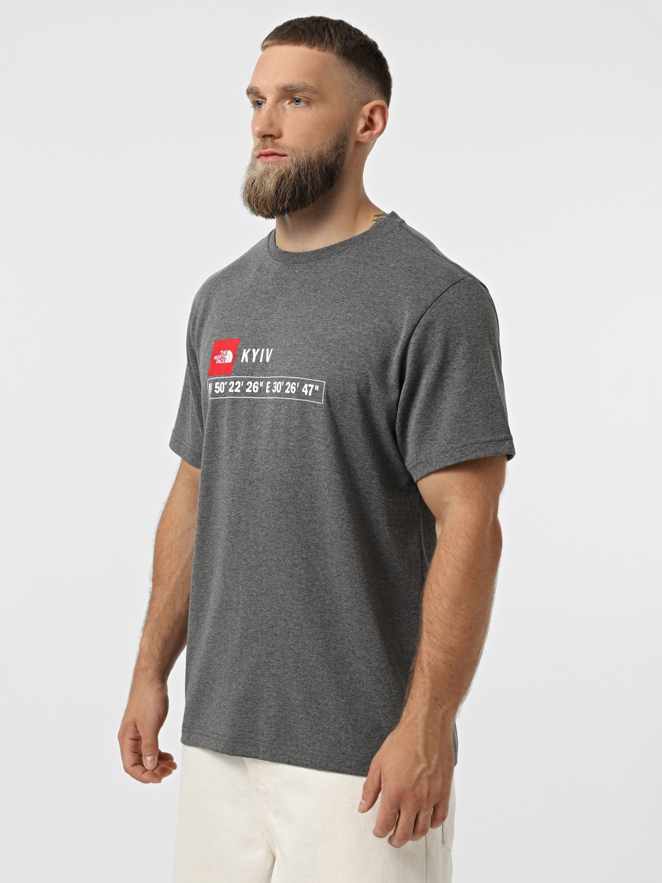 Футболка The North Face GPS Kyiv модель NF0A8FZDDYY1 Фото