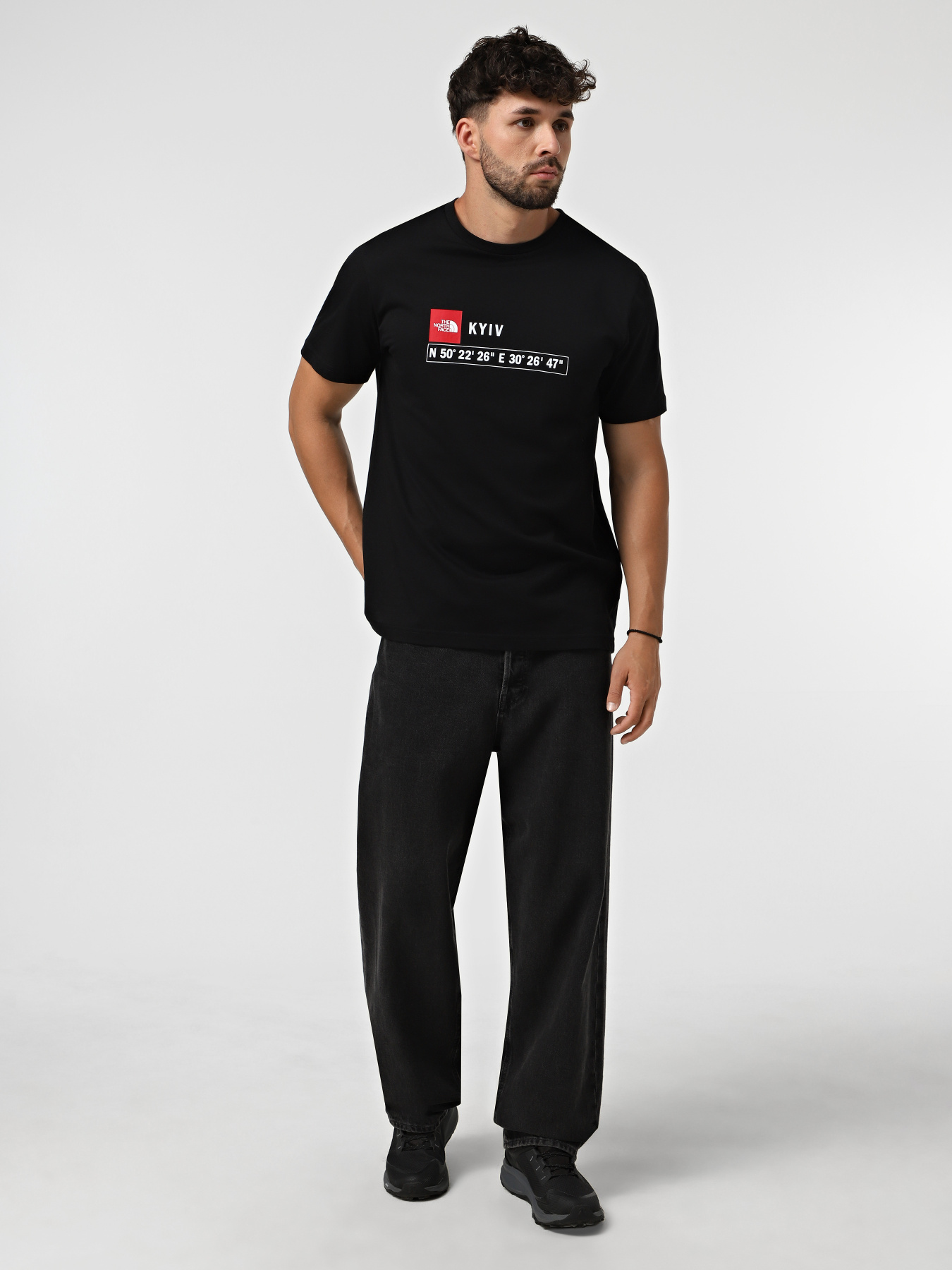 Футболка The North Face модель NF0A8FZDJK31 Фото