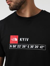 Футболка The North Face модель NF0A8FZDJK31 Фото