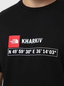 Футболка The North Face GPS Kharkiv модель NF0A8FZEJK31 Фото