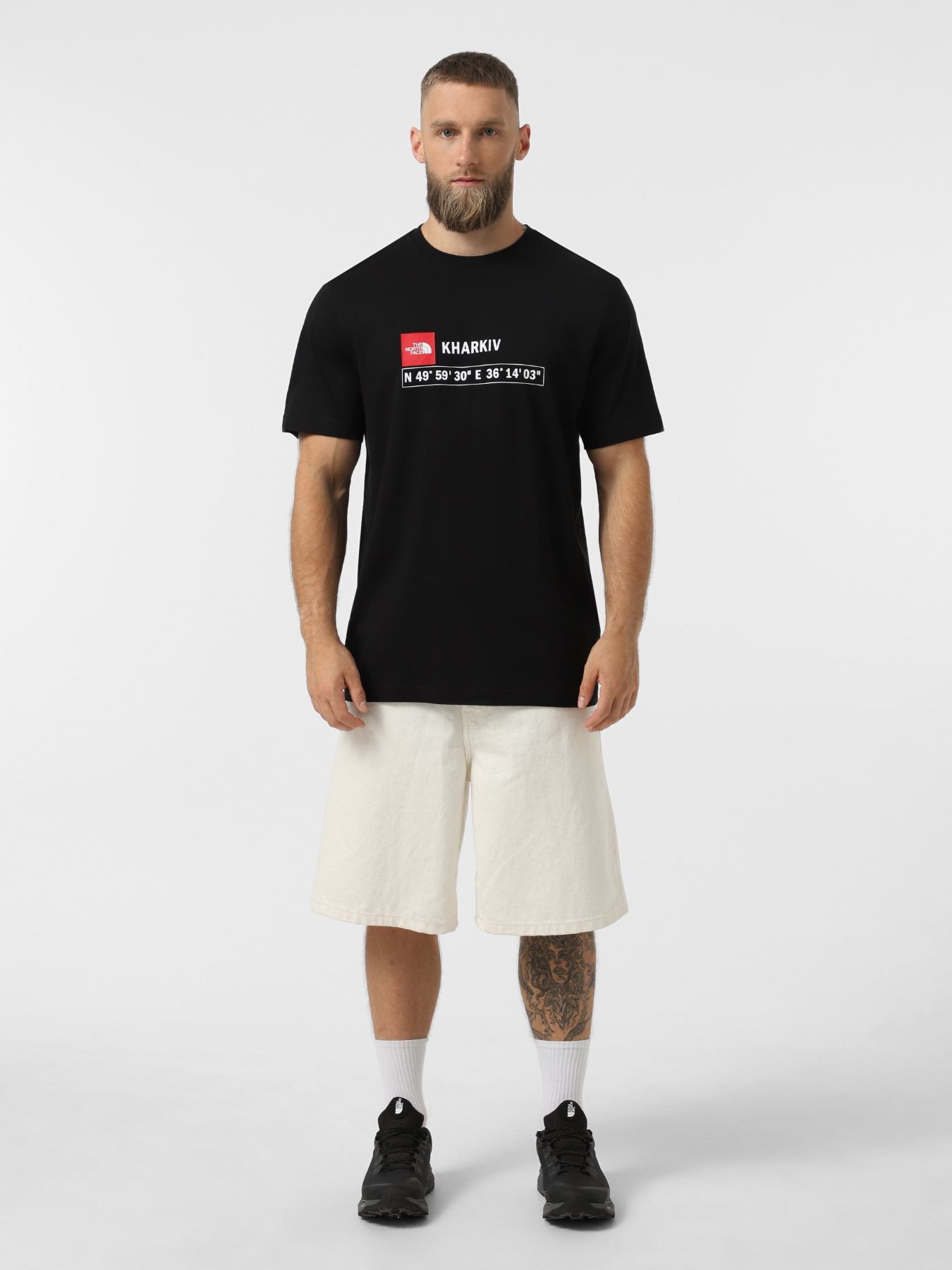 Футболка The North Face GPS Kharkiv модель NF0A8FZEJK31 Фото