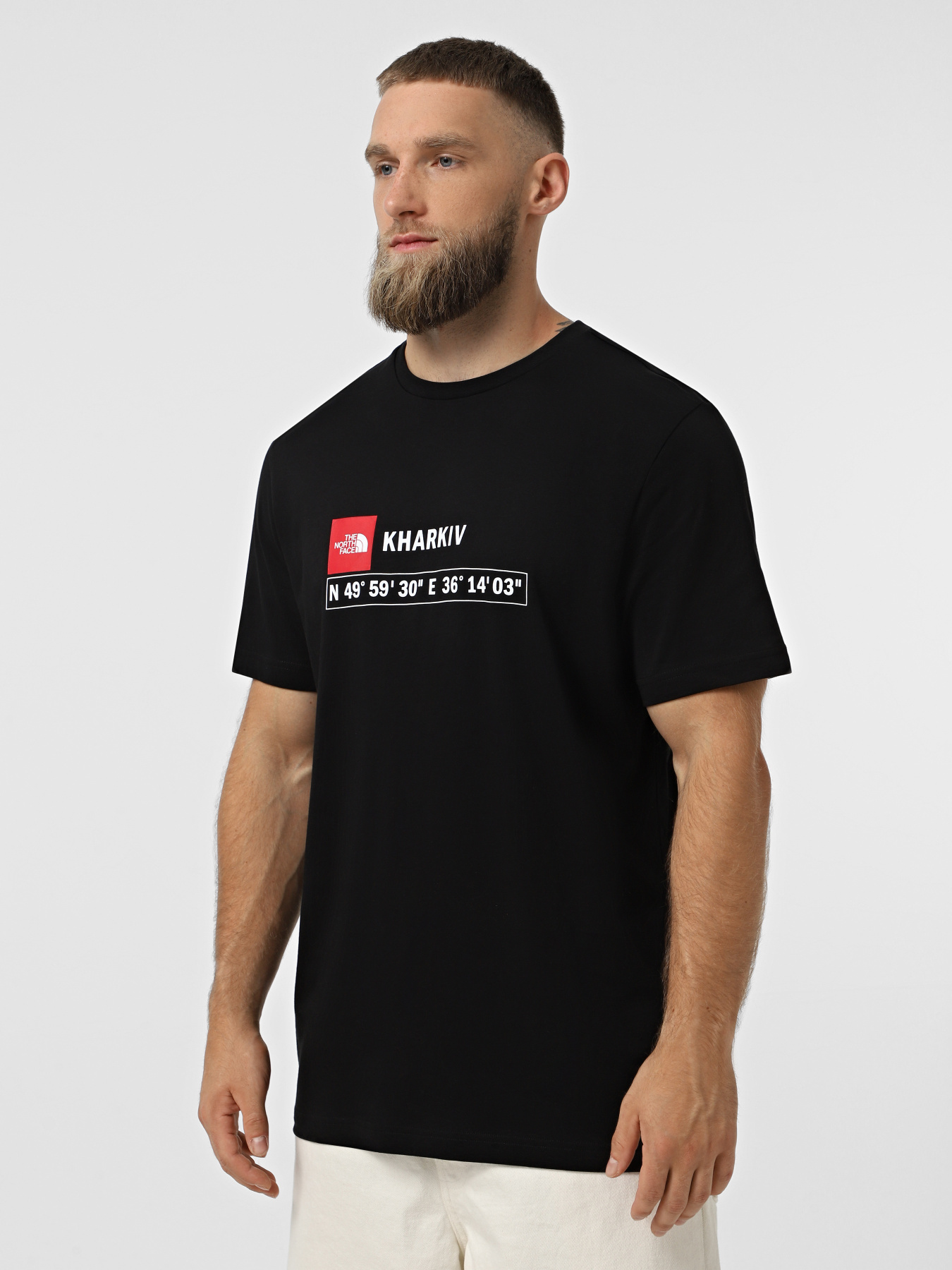 Футболка The North Face GPS Kharkiv модель NF0A8FZEJK31 Фото