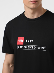 Футболка The North Face GPS Lviv модель NF0A8HNGJK31 Фото