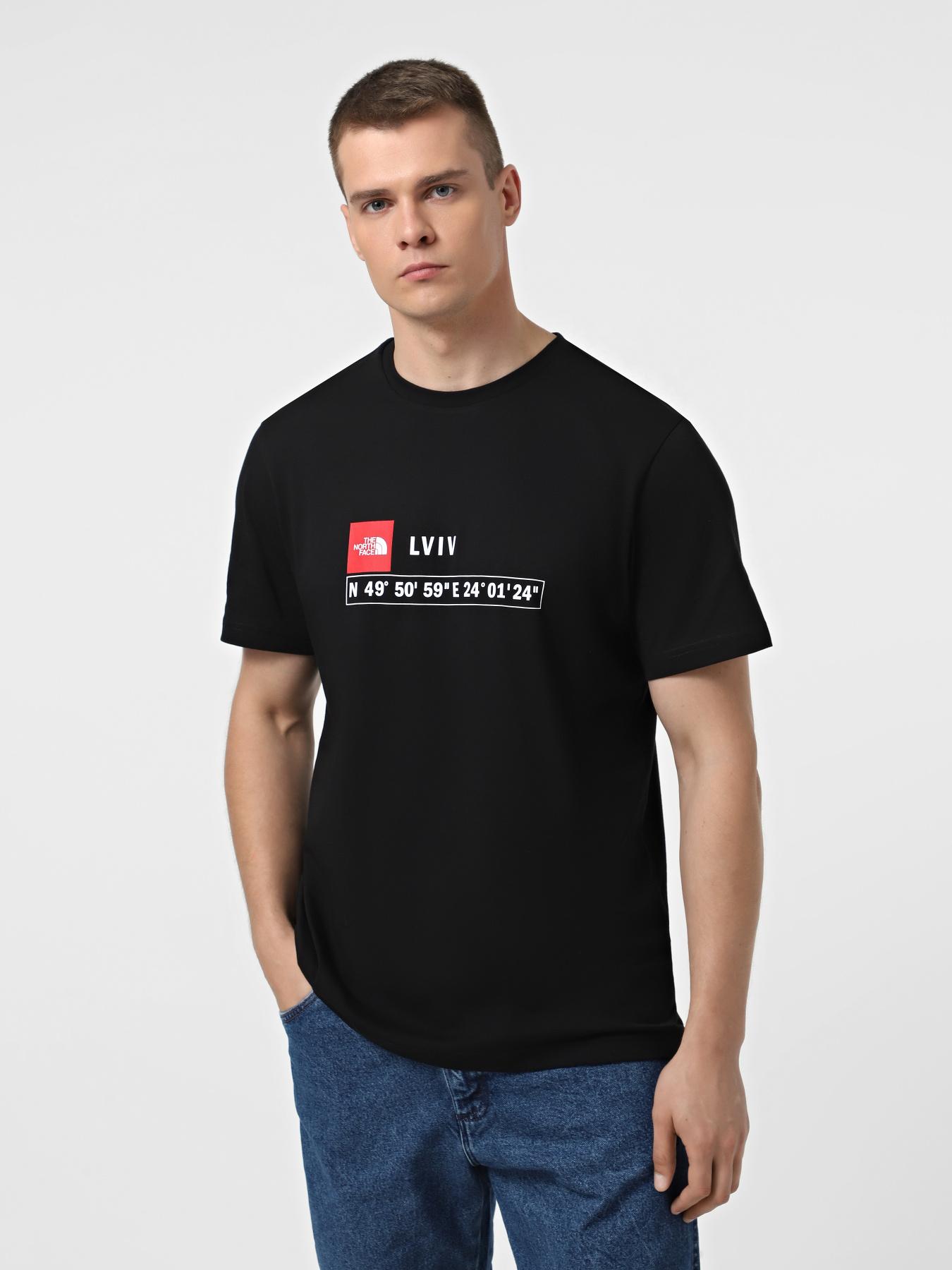 Футболка The North Face GPS Lviv модель NF0A8HNGJK31 Фото