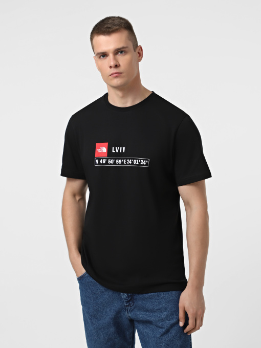 Футболка The North Face GPS Lviv модель NF0A8HNGJK31 Фото