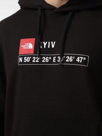 Худи The North Face GPS Kyiv модель NF0A8HNMJK31 Фото