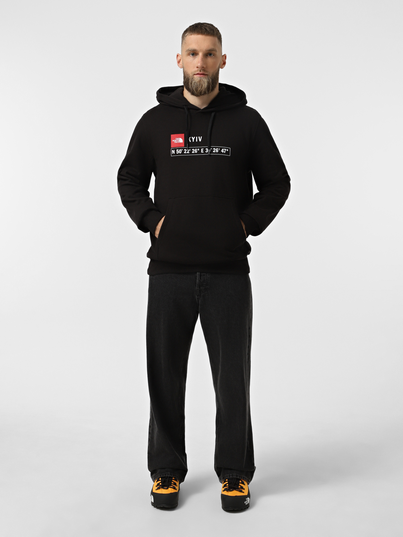 Худі The North Face GPS Kyiv модель NF0A8HNMJK31 Худі The North Face GPS Kyiv модель NF0A8HNMJK31 Фото