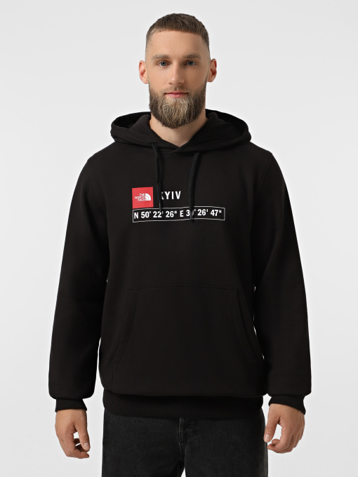 Худі The North Face GPS Kyiv модель NF0A8HNMJK31 Фото