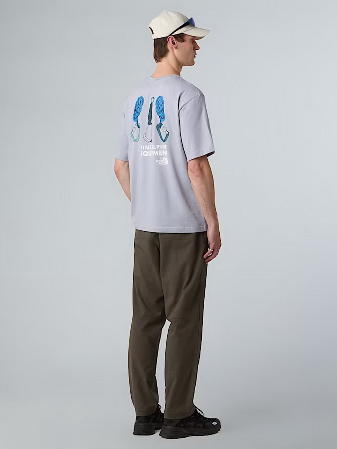 Футболка The North Face Explore Gear модель NF0A8F2GBOB1 Фото